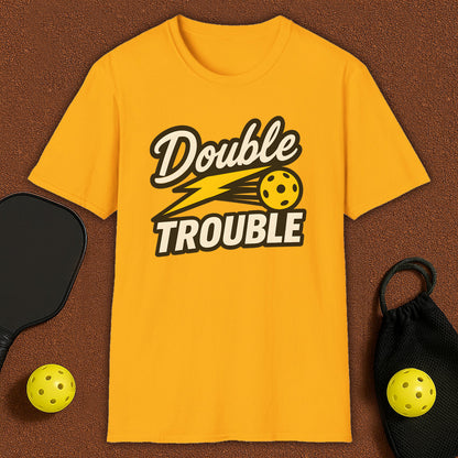 Double Trouble 2 Pickleball T-Shirt