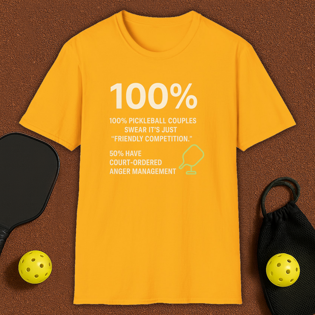 Anger Managment Pickleball T-Shirt