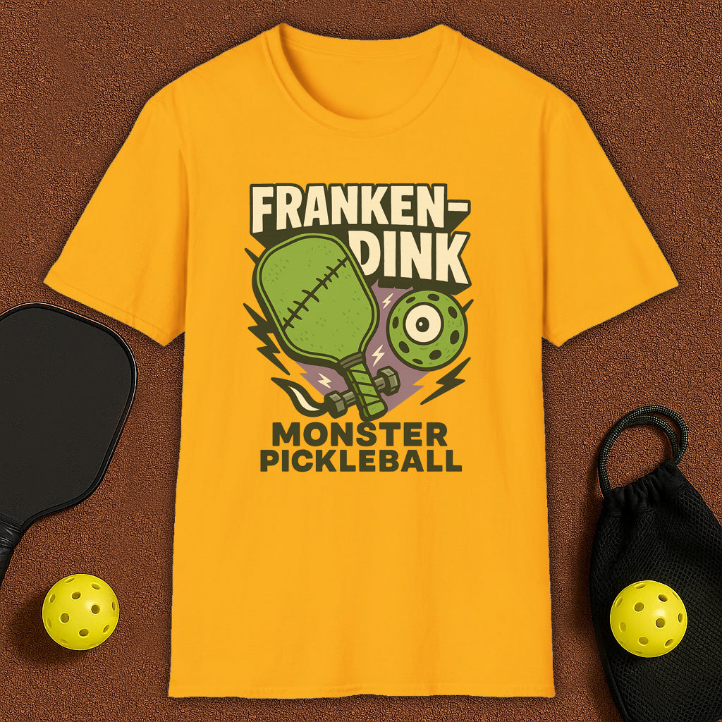 Monster Pickleball Haloween T-Shirt