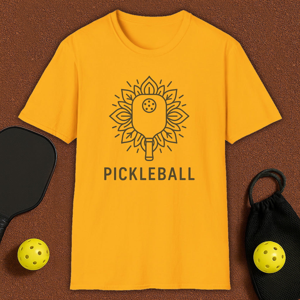 Padle Mandala Yoga Pickleball T-Shirt