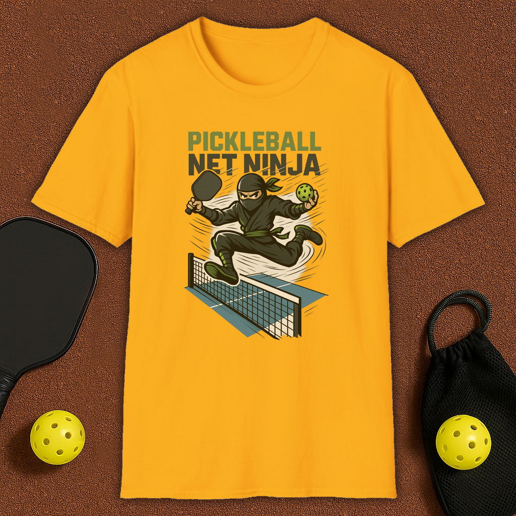 Net Ninja 3 Pickleball T-Shirt