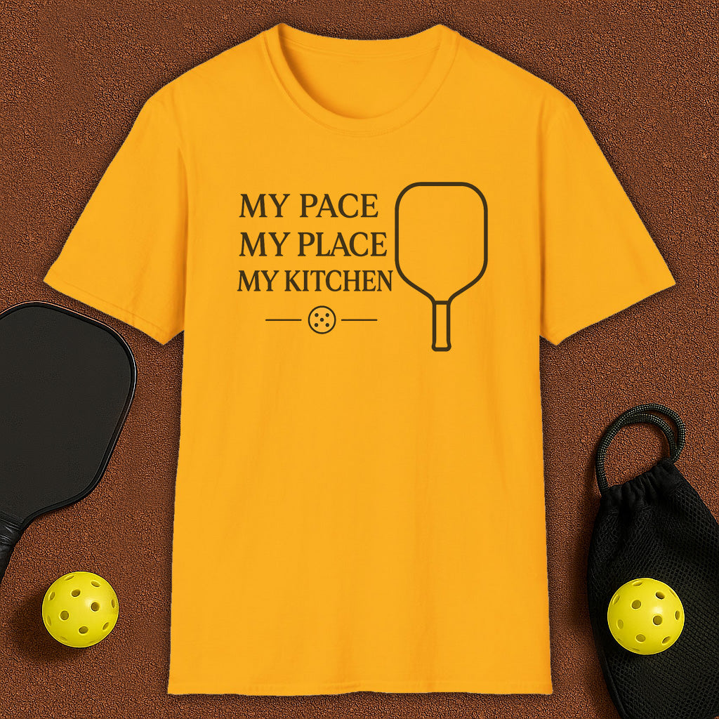 My Pace Pickleball T-Shirt