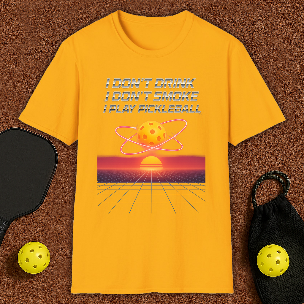 Healthy Lyfestyle Pickleball T-Shirt