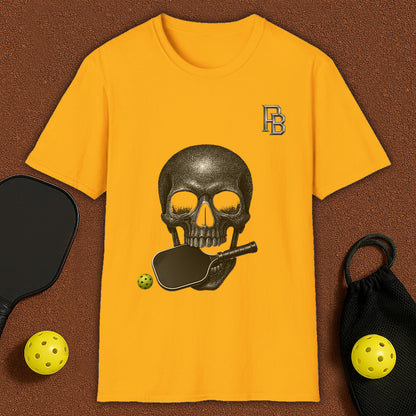 PB Skull Pickleball T-Shirt