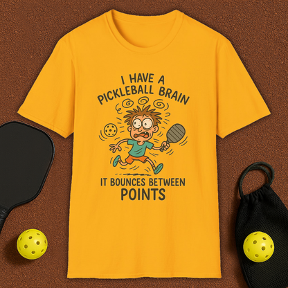 Brain Fog Pickleball T-Shirt