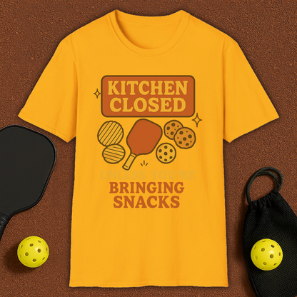 Kitchen Closed Pickleball T-Shirt