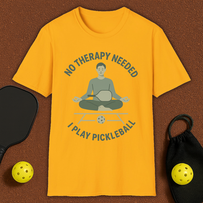 Pickleball is Therapy T-Shirt