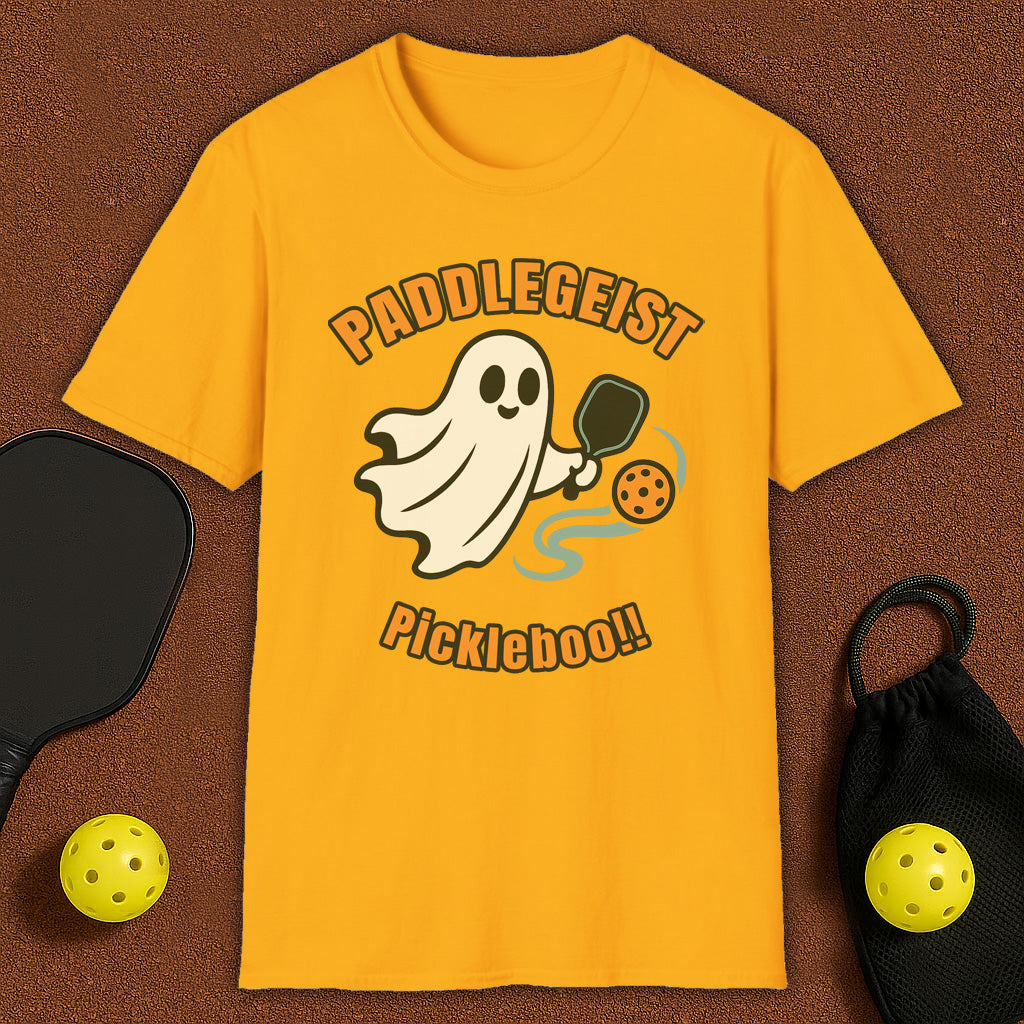 PaddleGeist Haloween Pickleball T-Shirt