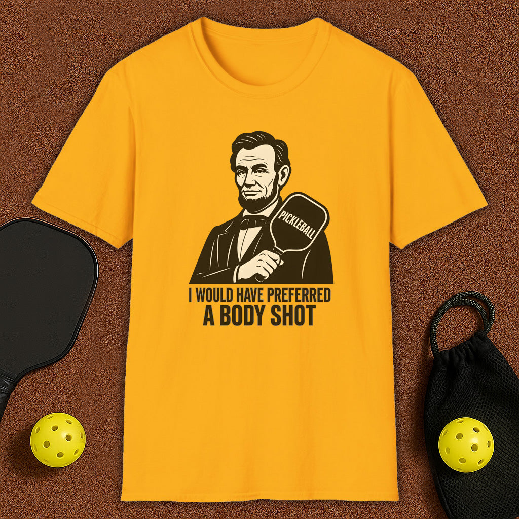 Bodyshot Lincoln Pickleball T-Shirt
