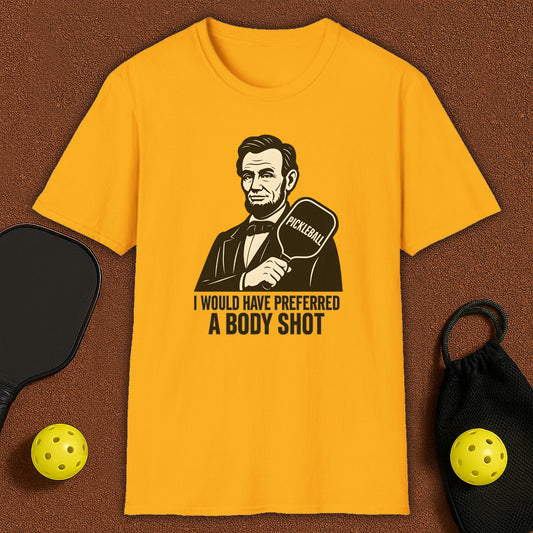 Bodyshot Lincoln Pickleball T-Shirt