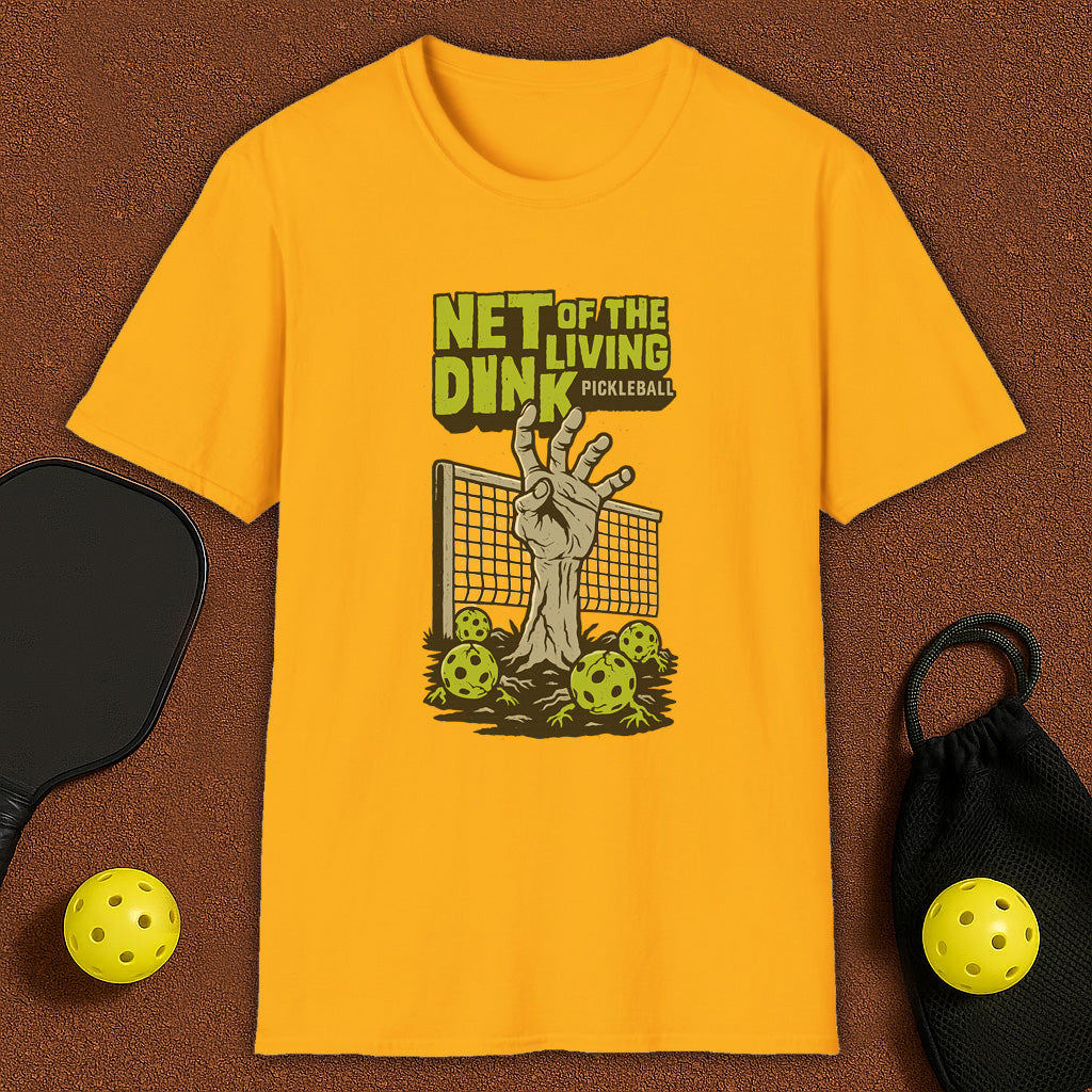 Net Of The Living Haloween Pickleball T-Shirt