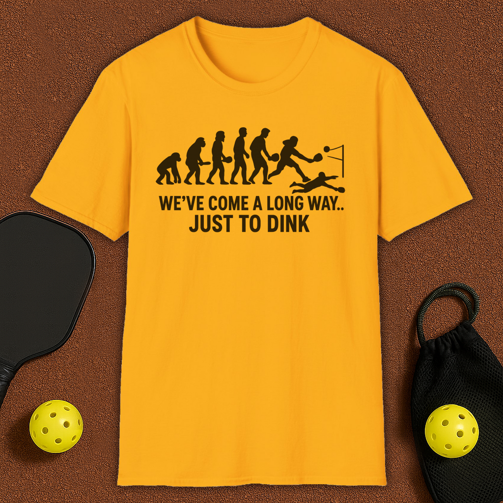 Evolution of Pickleball T-Shirt