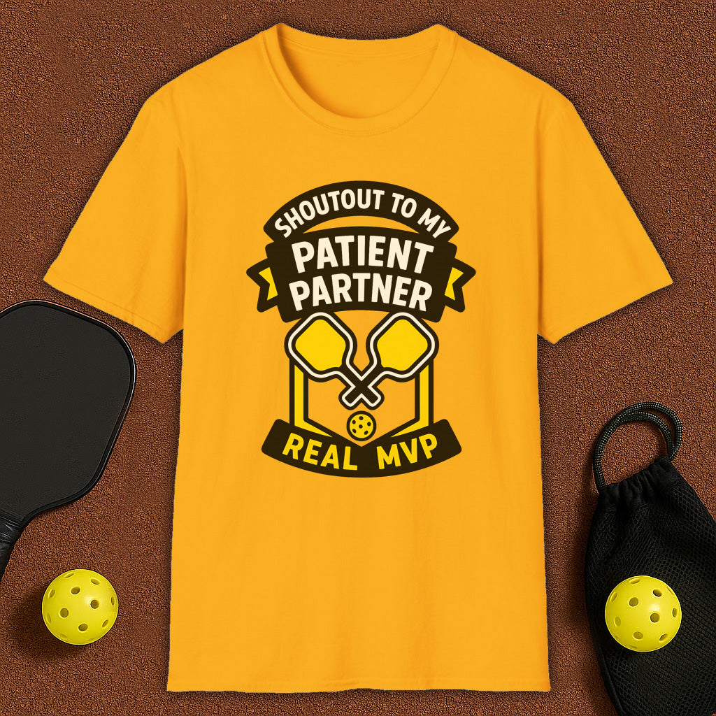 Patient Partner Pickleball T-Shirt