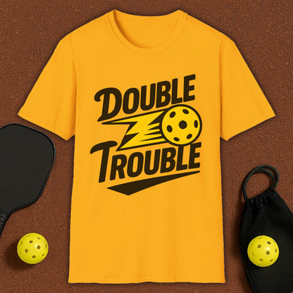 Double Trouble 3 Pickleball T-Shirt