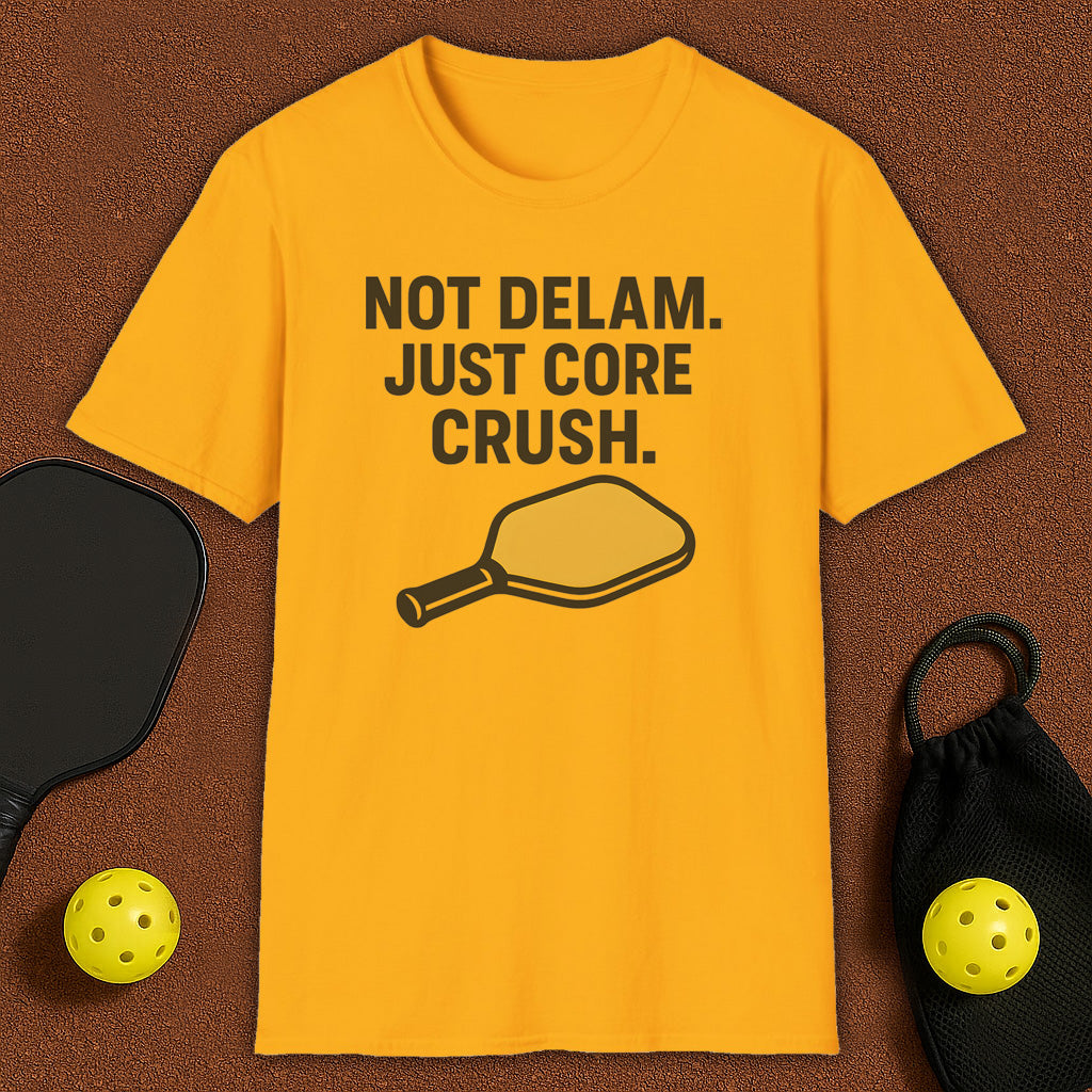 Not Delam Pickleball T-Shirt