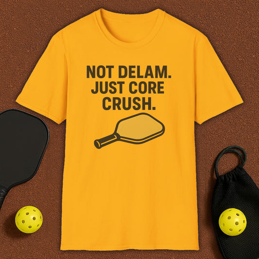 Not Delam Pickleball T-Shirt