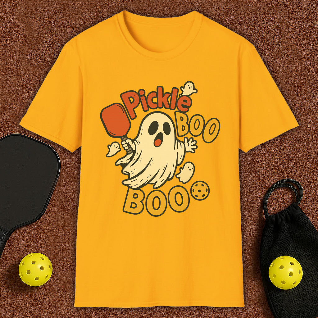 Pickle Boo Pickleball T-Shirt