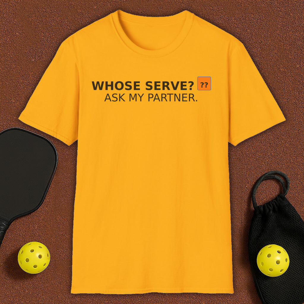 Ask My Partner Pickleball T-Shirt
