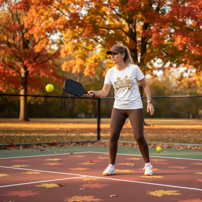 Autumn Pickleball T-Shirt