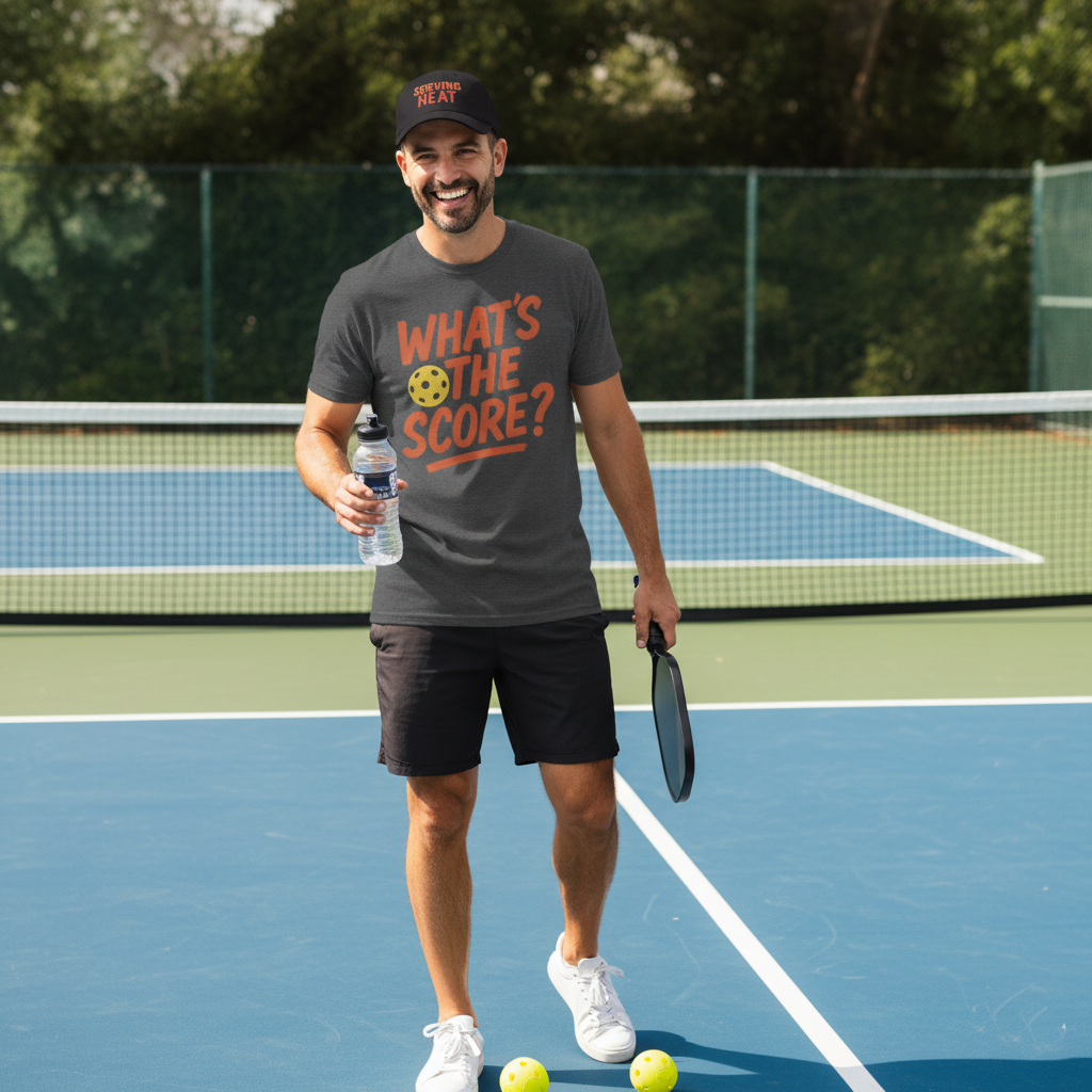 What's the score? Pickleball T-Shirt