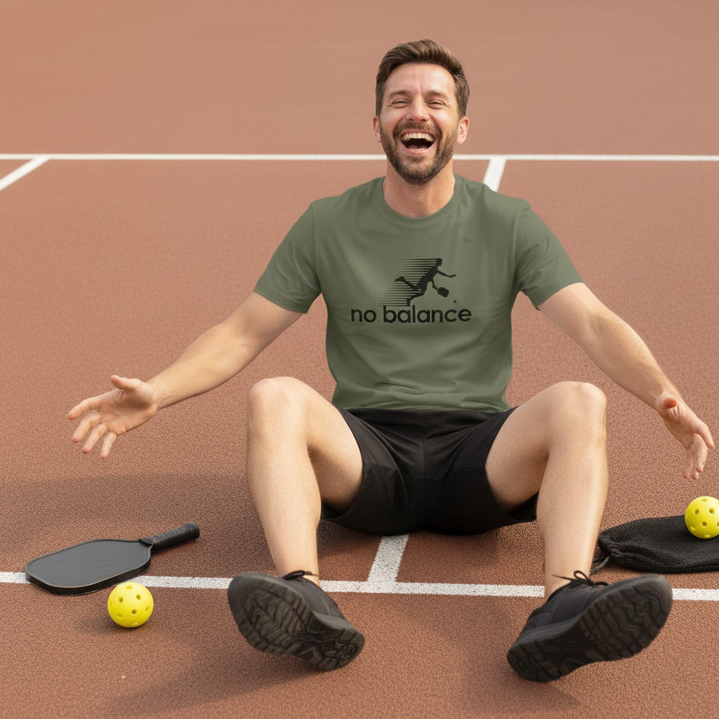 No Balance 2 Pickleball T-Shirt