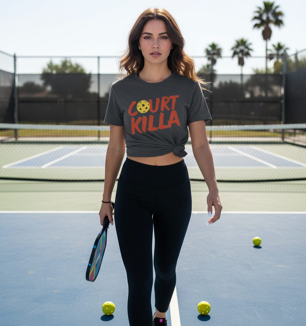 Court Killa Pickleball T-Shirt