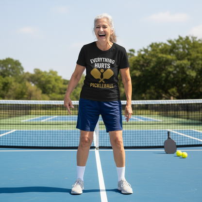 Everything Hurts Pickleball T-Shirt