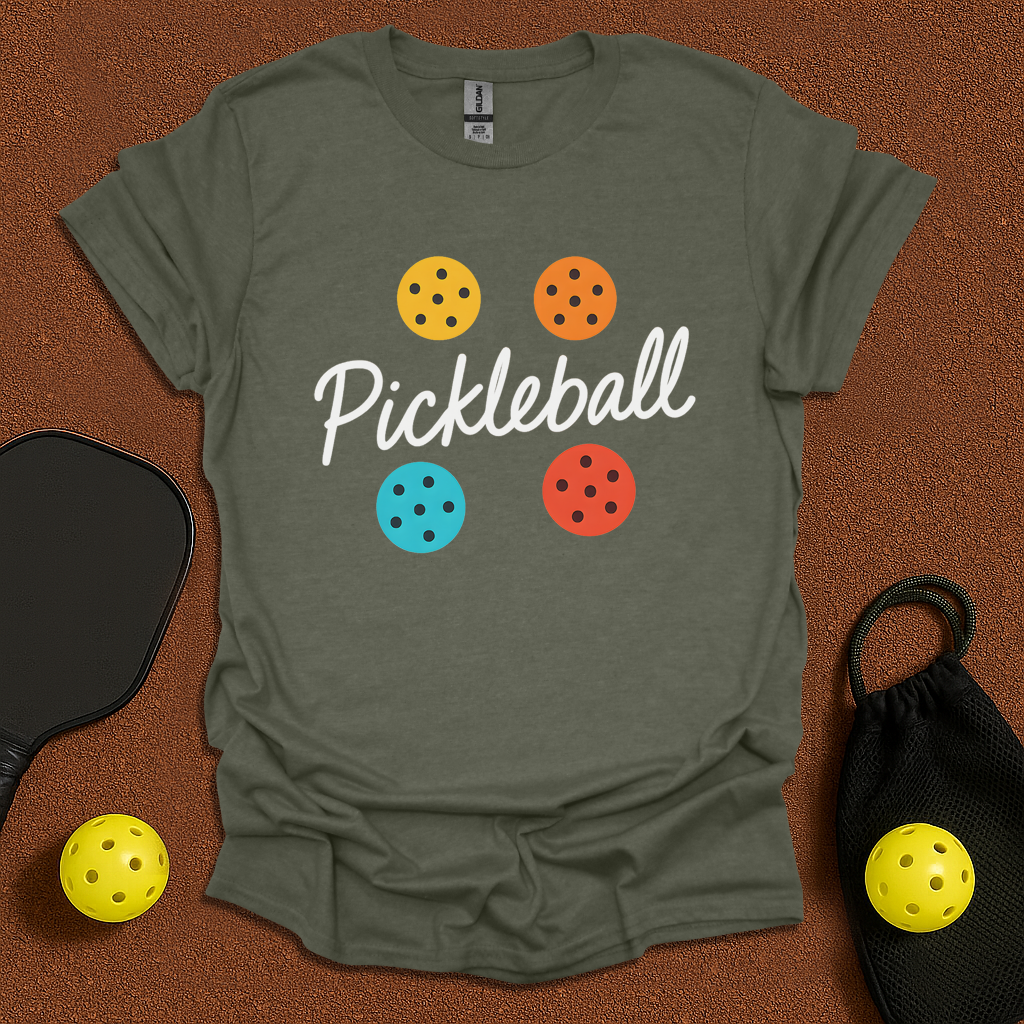 Pickleball Team T-Shirt