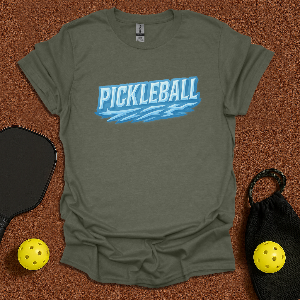 Pickleball Ice Cold Striker T-Shirt