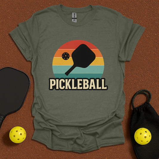 Retro Pickleball T-Shirt