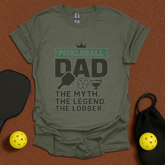 Pickleball Dad  T-Shirt