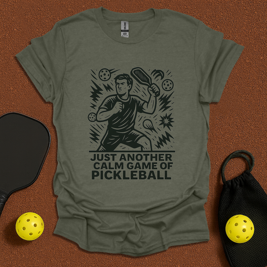 Just Another Calm Game T-Shirt