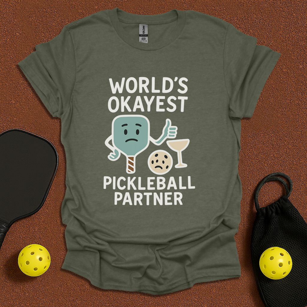 Word Ok Player T-Shirt