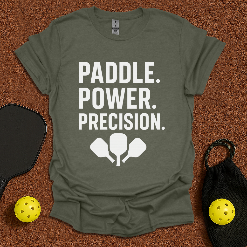 Paddle Power Precision T-Shirt