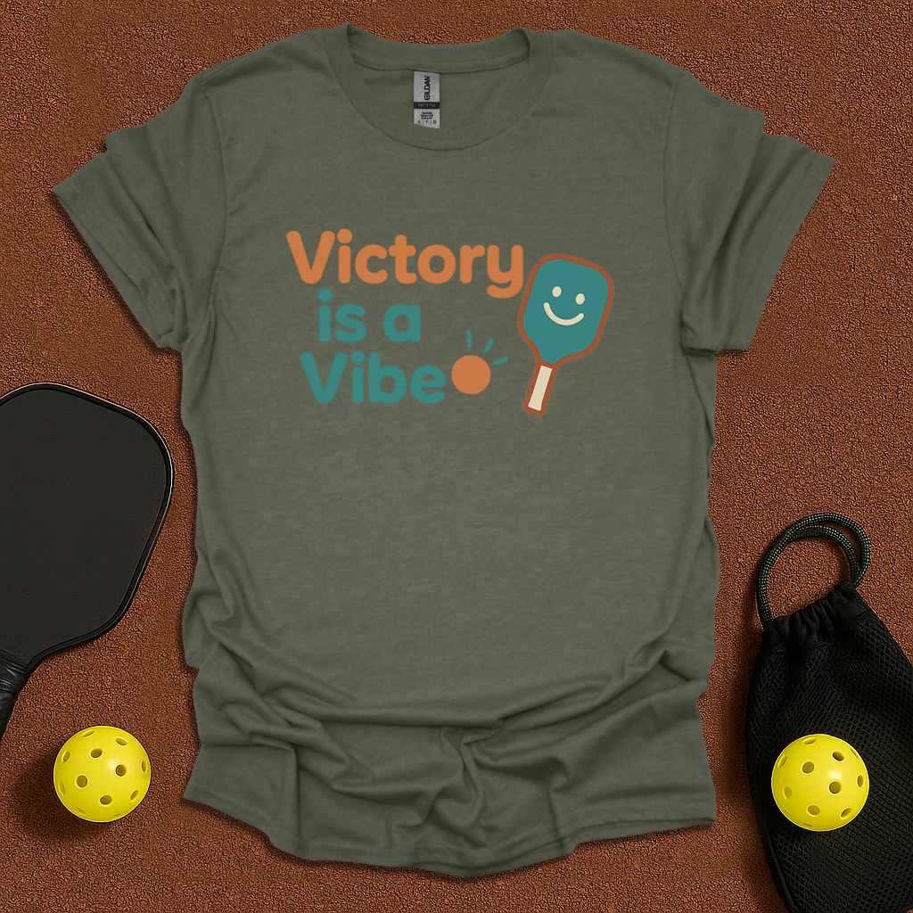 Victory is a Vibe T-Shirt