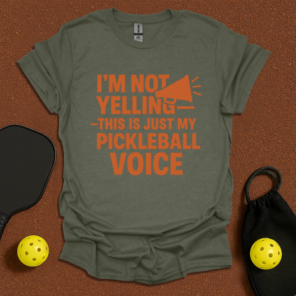 Pickleball voice T-Shirt