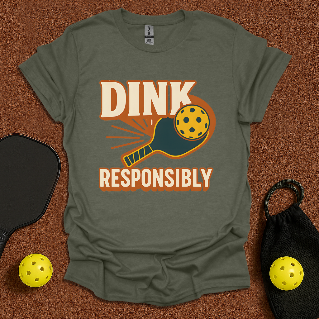 Dink Responsibly T-Shirt