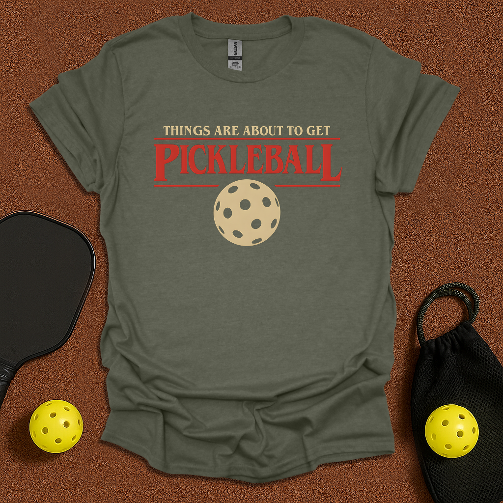Things of Pickleball T-Shirt