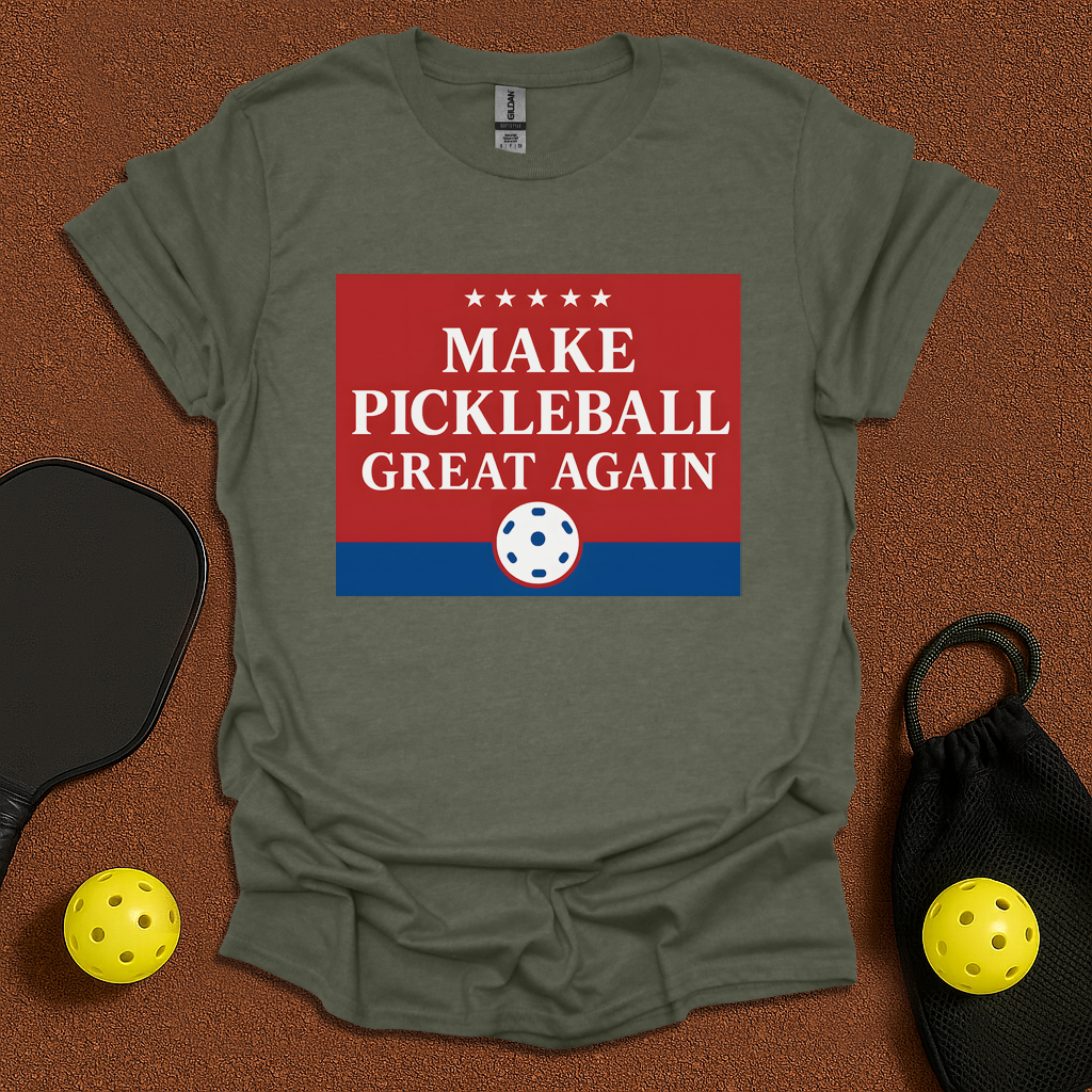 Make Pickleball Great again! T-Shirt