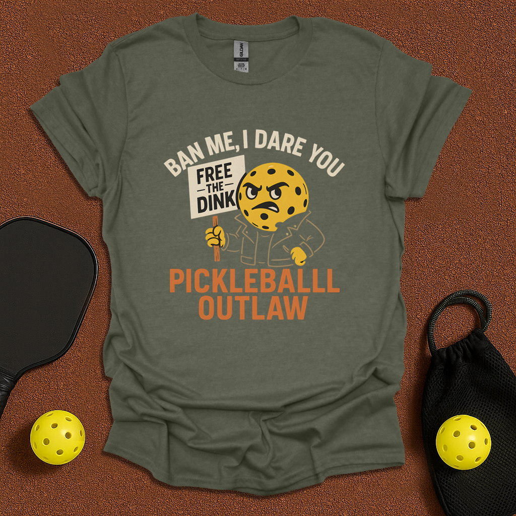 Pickleball Outlaw T-Shirt