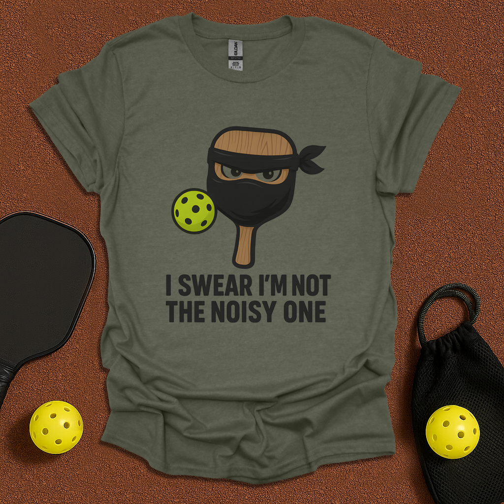 Noisy Pickleball T-Shirt