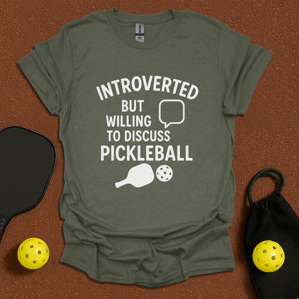 Introvert Dinker T-Shirt