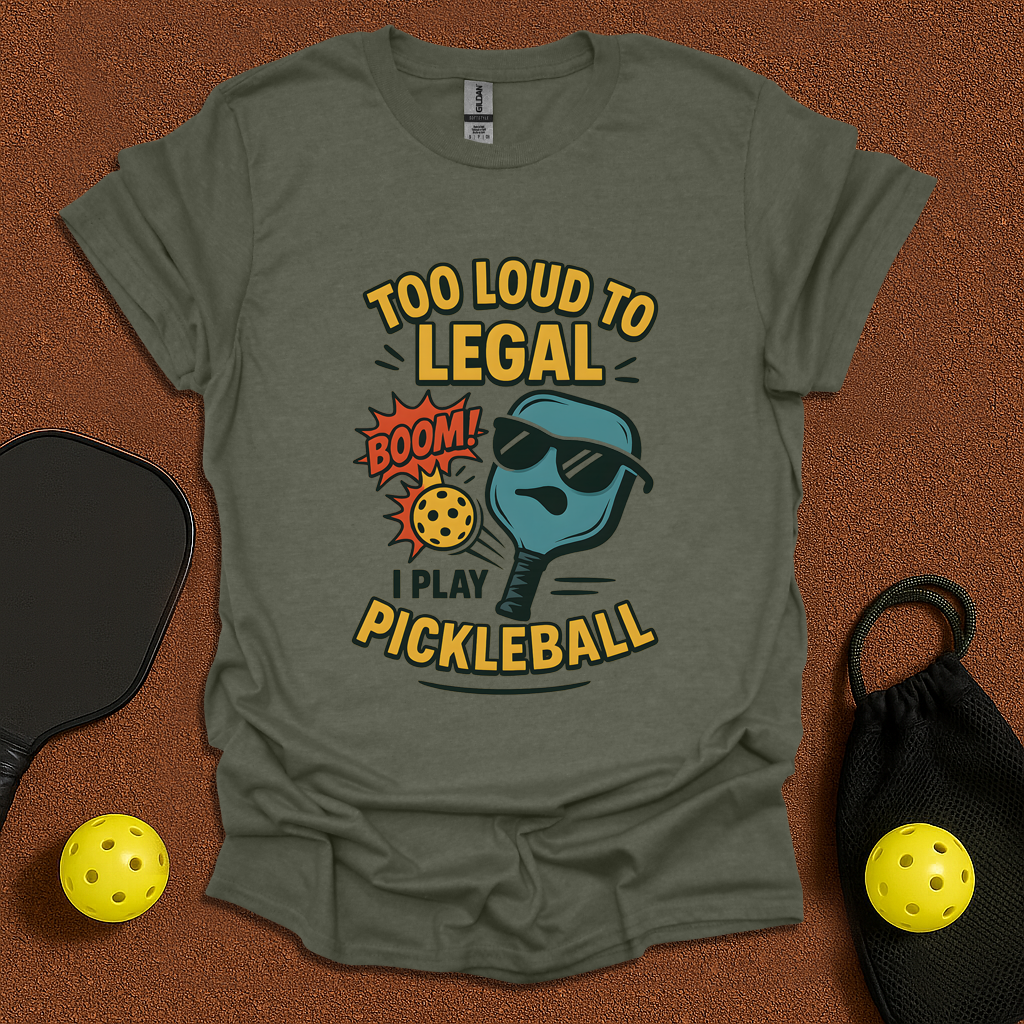 Too Loud To Legal T-Shirt