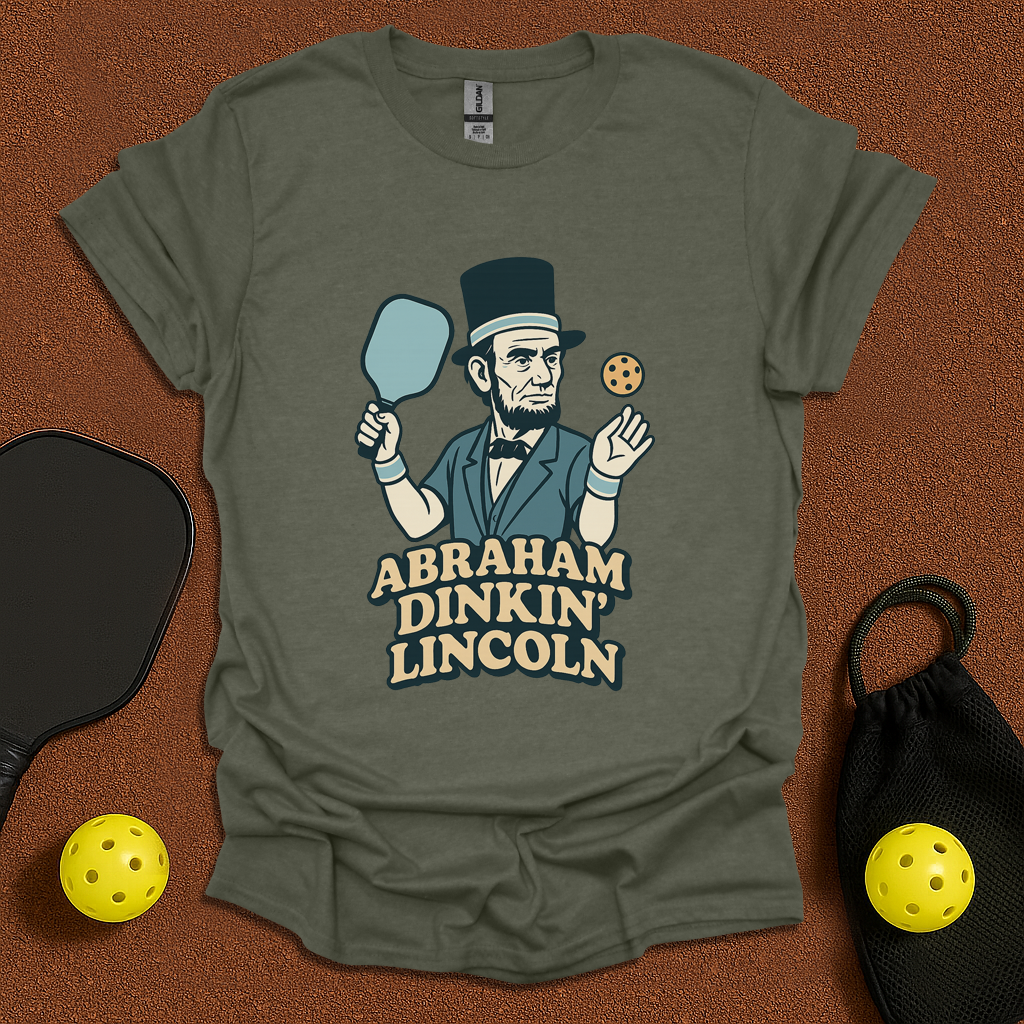Abraham Dinkin Linkoln  T-Shirt