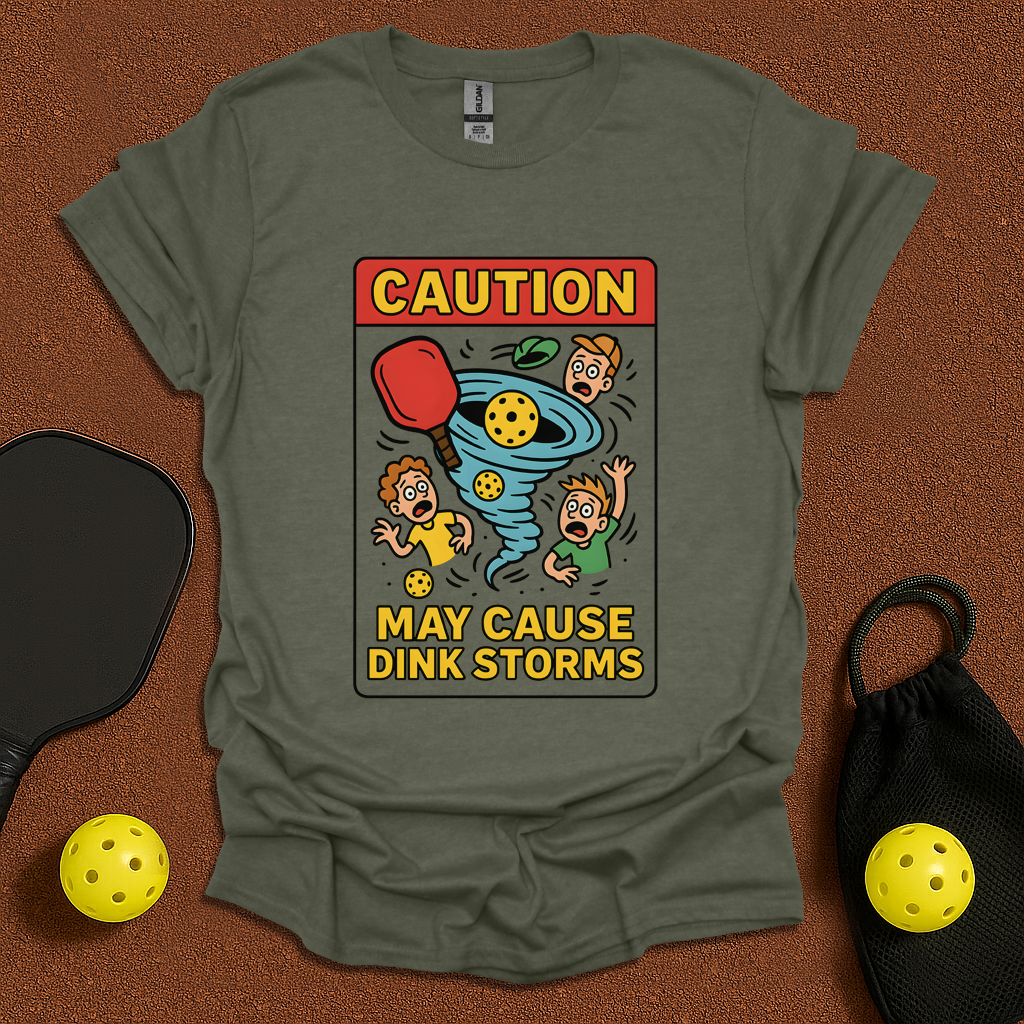 May cause Dink Storms T-Shirt