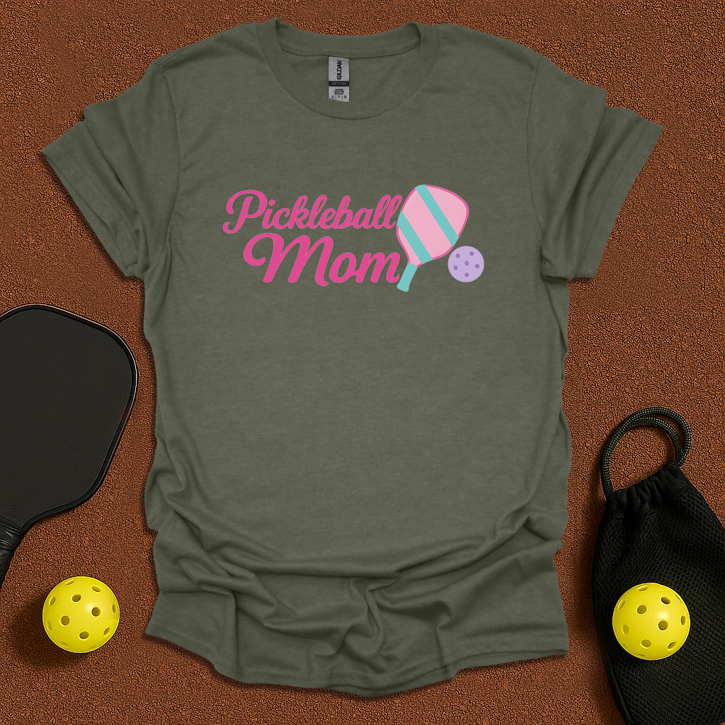 Pickleball Mom T-Shirt