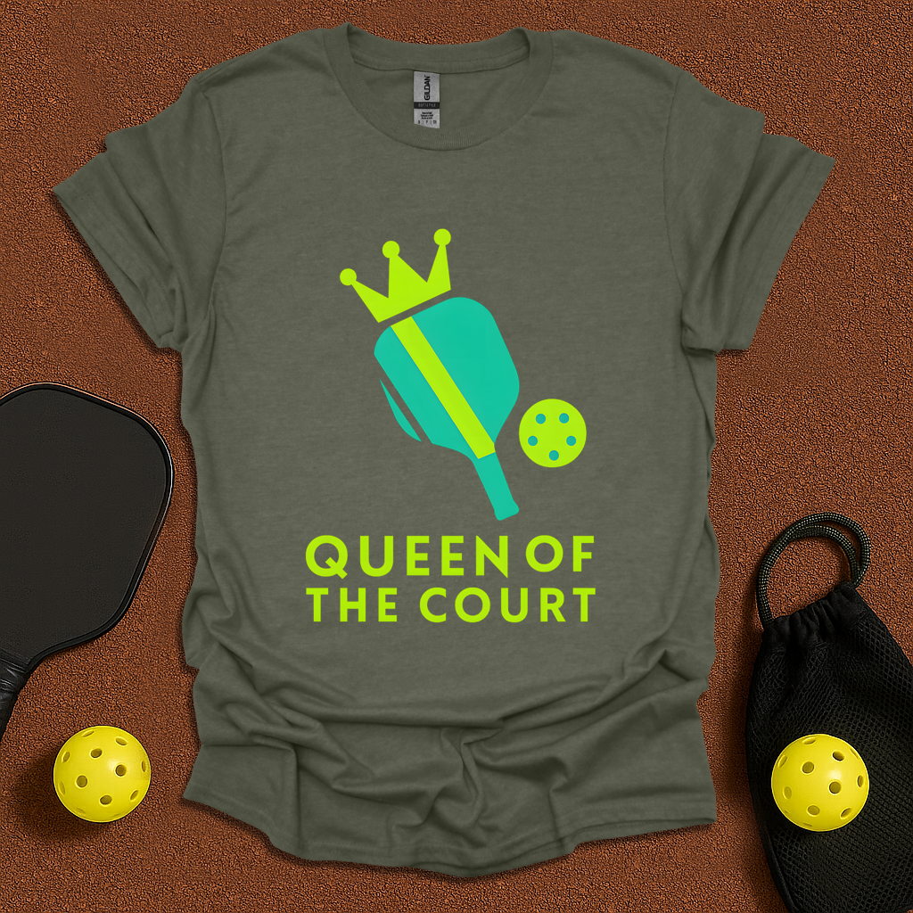 Queen Of The Court T-Shirt