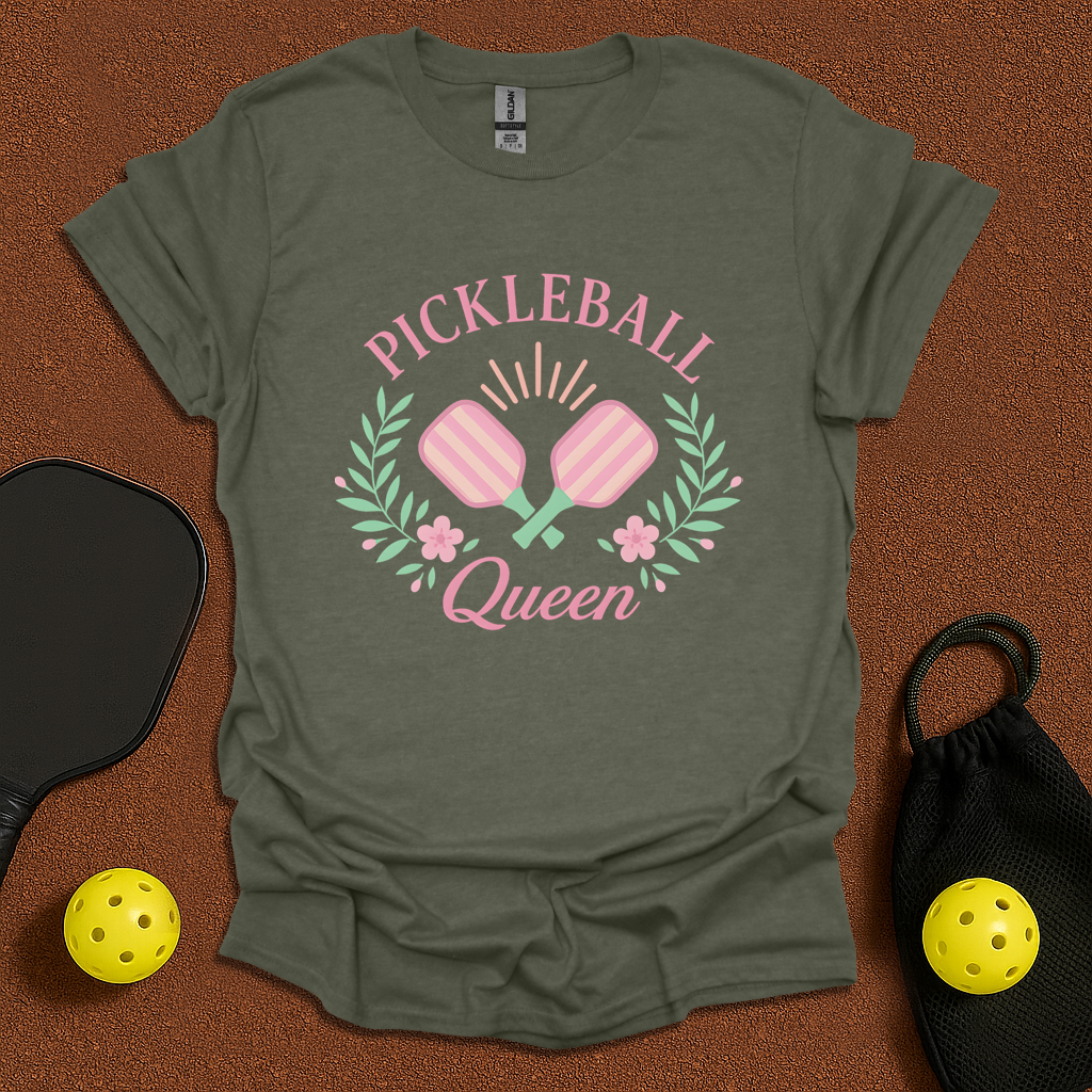 Pickleball Queen T-Shirt