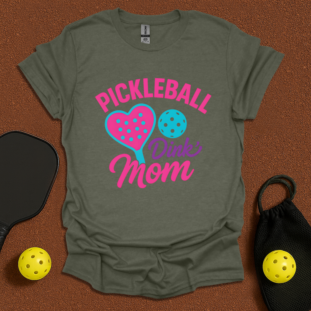 Pickleball Moms T-Shirt