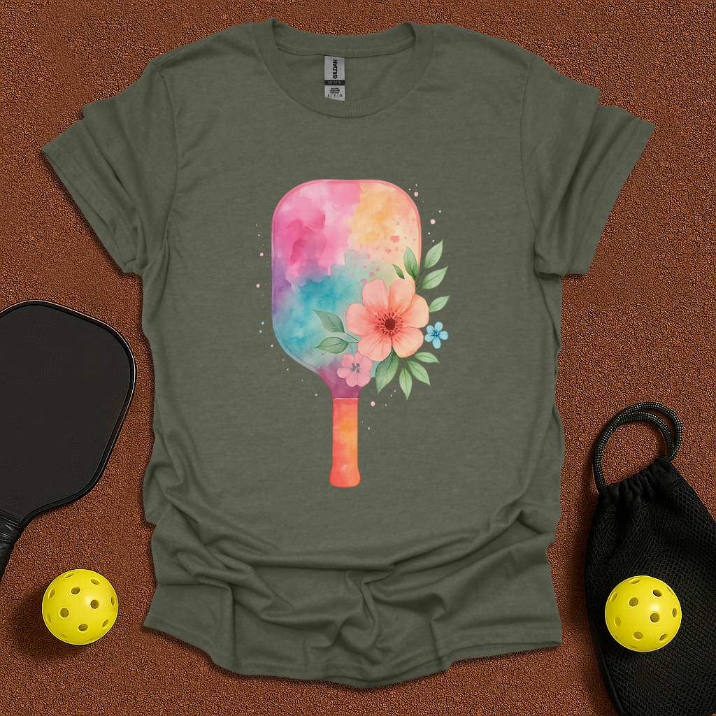 Pickleball Women Team T-Shirt
